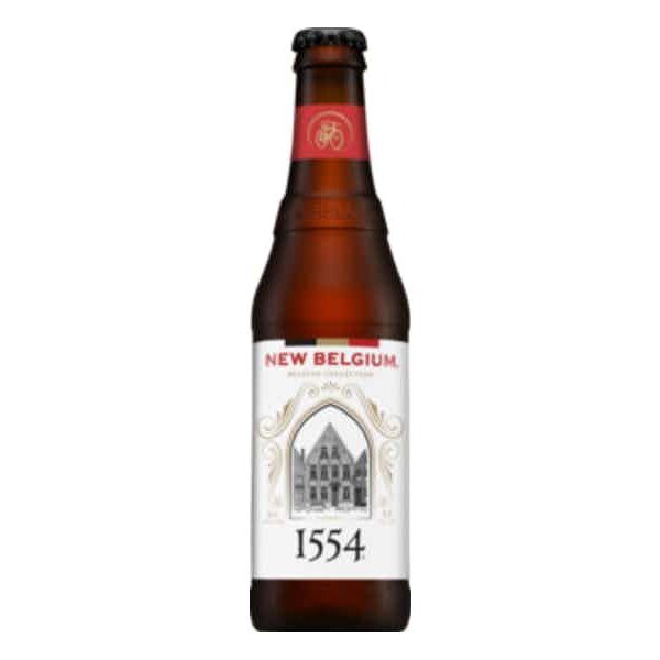 New Belgium 1554 Enlightened Dark Ale