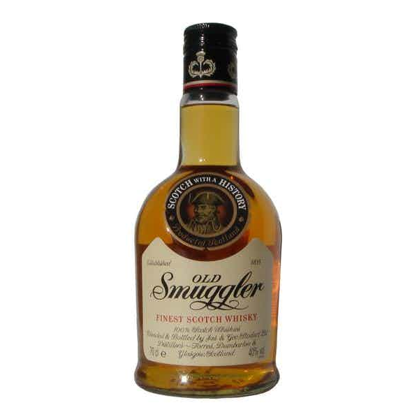 Old Smuggler Scotch