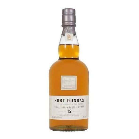 Port Dundas 12 Year Scotch