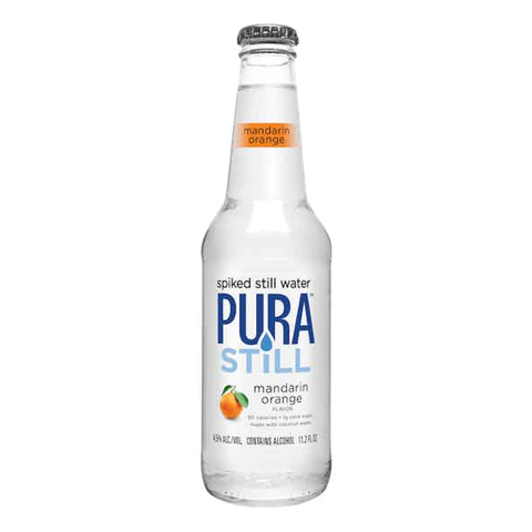 Pura Still Spiked Still Water Mandarin Orange