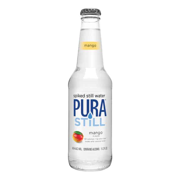 Pura Still Spiked Still Water Mango