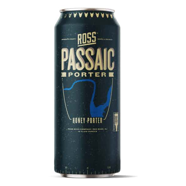 Ross Passaic Honey Porter