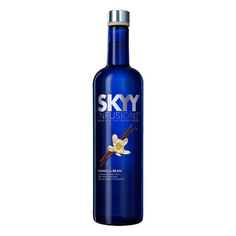 SKYY Infusions Vanilla Bean