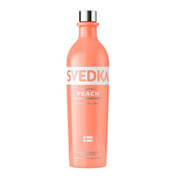 SVEDKA Peach Flavored Vodka