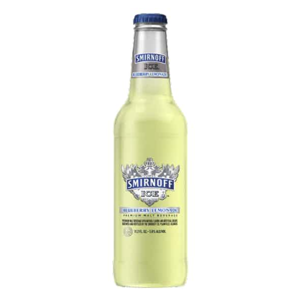 Smirnoff Ice Blueberry Lemonade