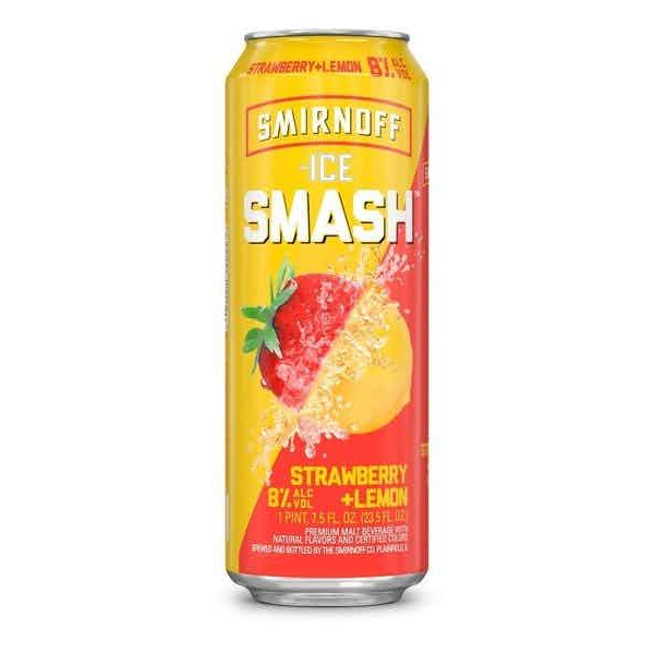 Smirnoff Ice Smash Strawberry Lemon