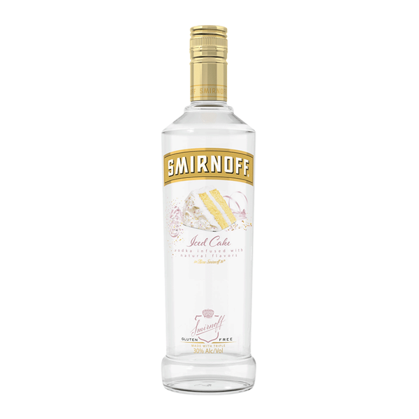 Smirnoff Iced Cake