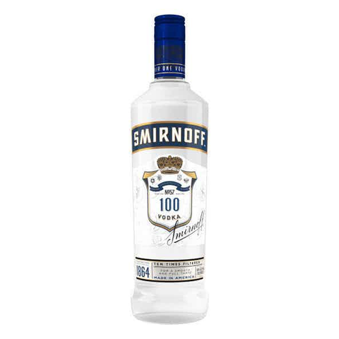 Smirnoff No. 57 100 Proof Vodka