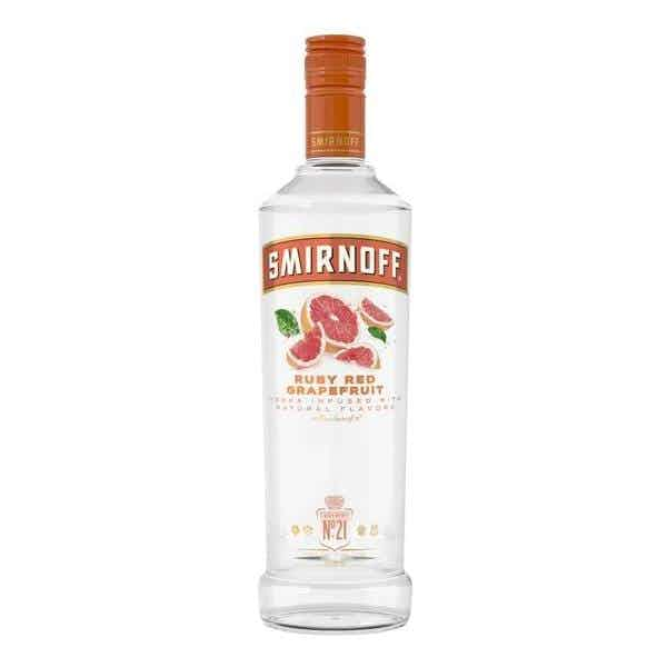 Smirnoff Ruby Red Grapefruit