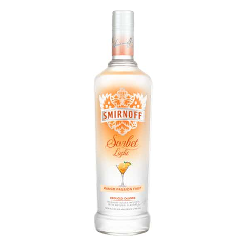 Smirnoff Sorbet Light Mango Passion Fruit