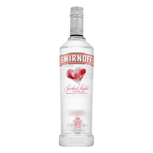 Smirnoff Sorbet Light Raspberry Pomegranate