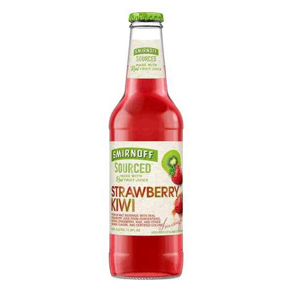 Smirnoff Sourced Strawberry Kiwi