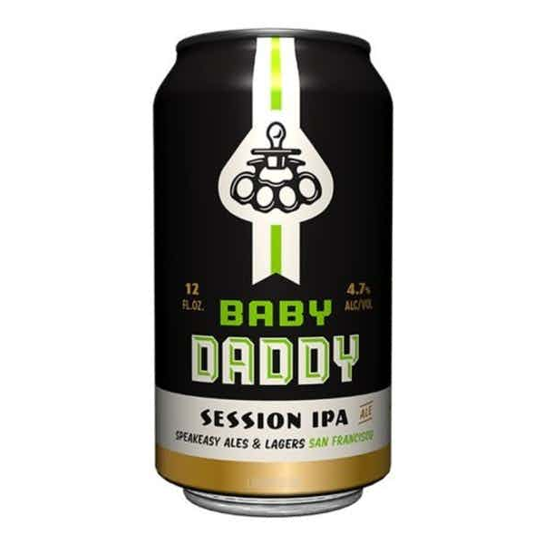 Speakeasy Baby Daddy Session IPA