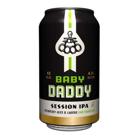 Speakeasy Baby Daddy Session IPA