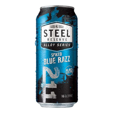 Steel Reserve Alloy Series Spiked Blue Razz