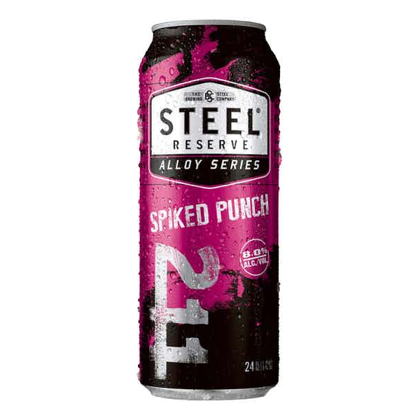 Steel Reserve Alloy Series Spiked Punch