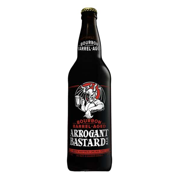 Stone Bourbon Barrel-Aged Arrogant Bastard