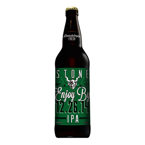 Stone Enjoy By IPA