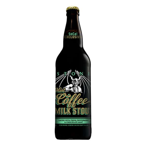 Stone Mint Coffee Milk Stout