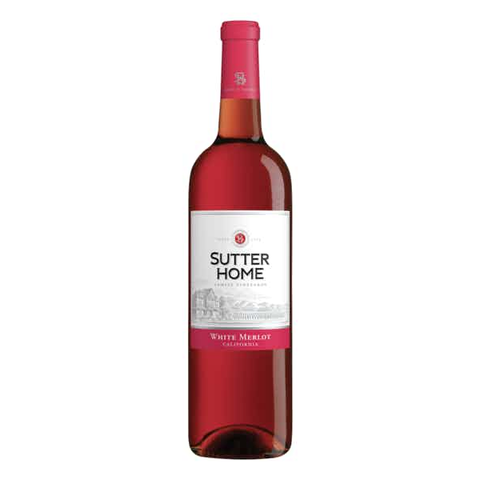 Sutter Home White Merlot