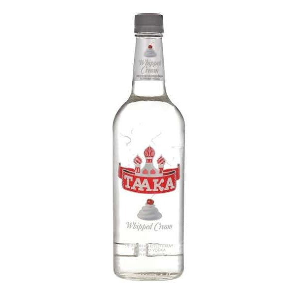 Taaka Whipped Cream Vodka