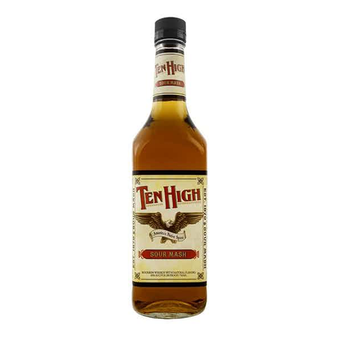 Ten High Sour Mash Whiskey