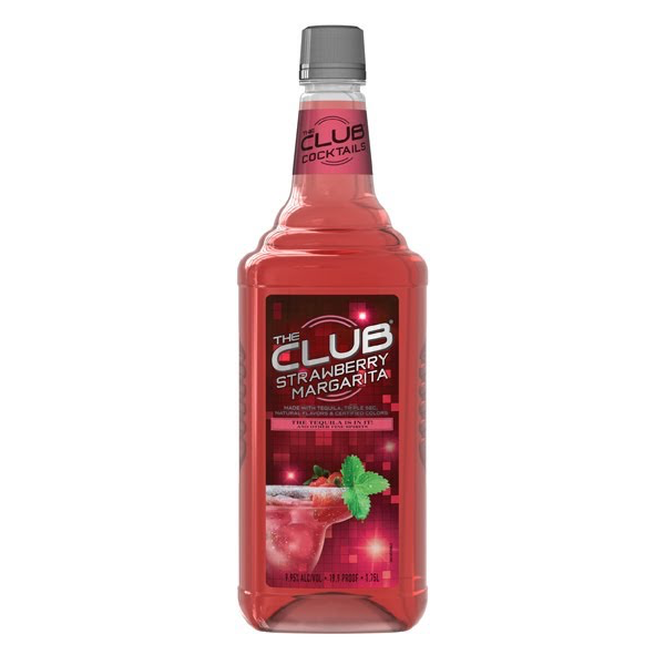 The Club Strawberry Margarita