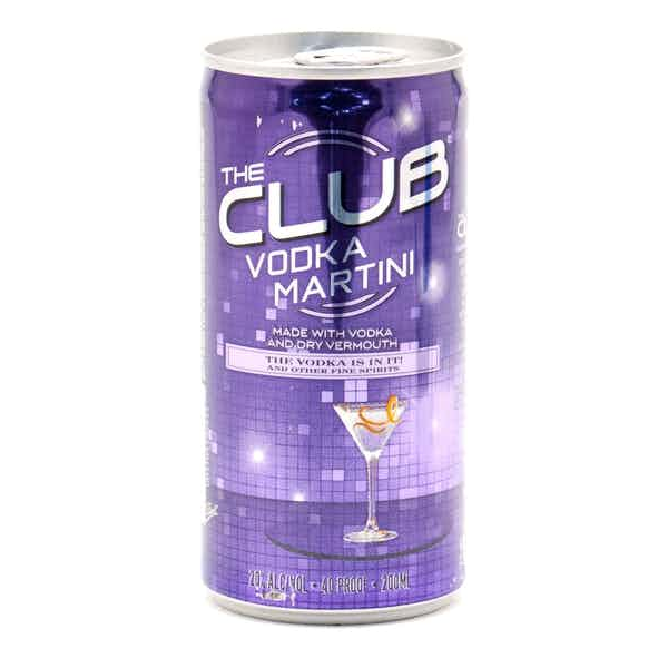 The Club Vodka Martini