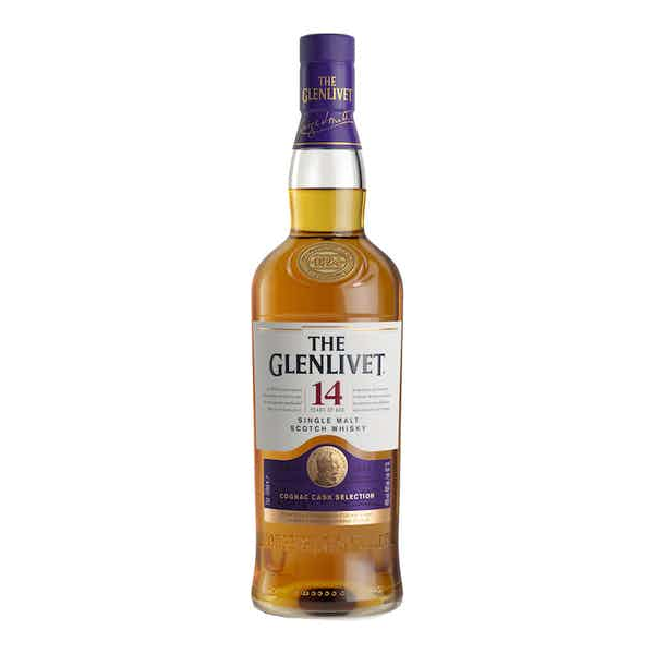 The Glenlivet Single Malt Scotch Whisky 14 Year Old