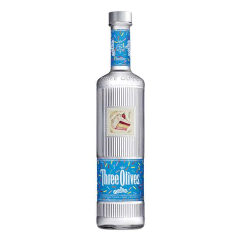 Three Olives Cake Vodka