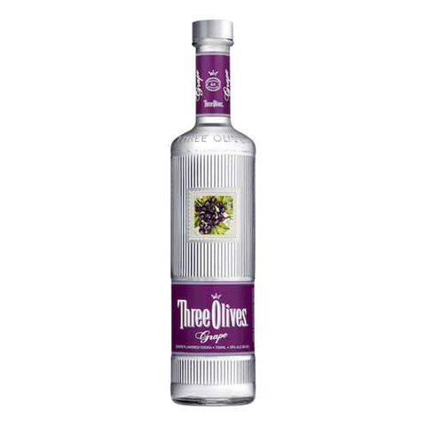 Three Olives Grape Vodka