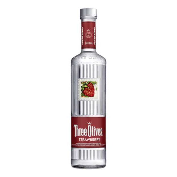 Three Olives Strawberry Vodka