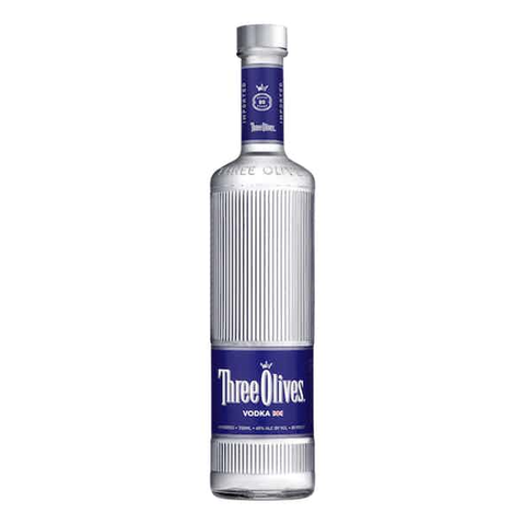 Three Olives Vodka