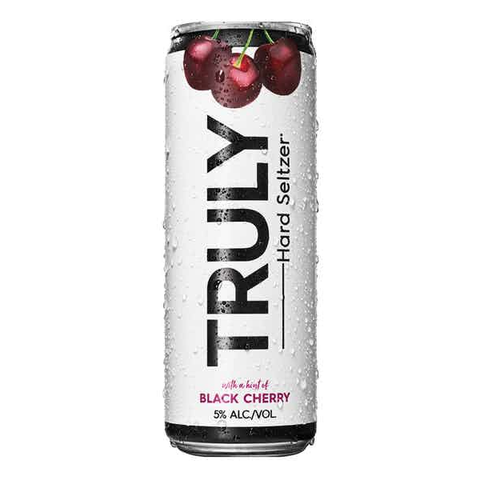 Truly Hard Seltzer Black Cherry Spiked & Sparkling Water