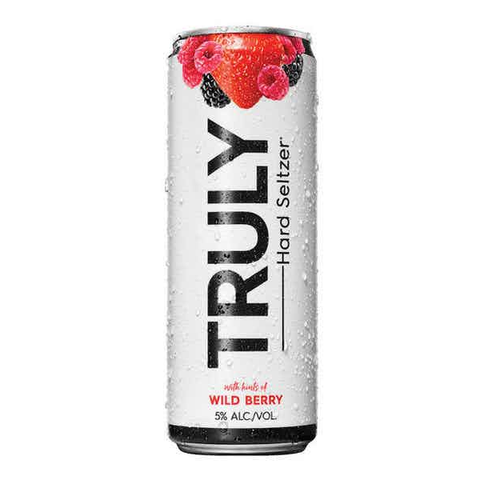 Truly Hard Seltzer Wild Berry Spiked & Sparkling Water