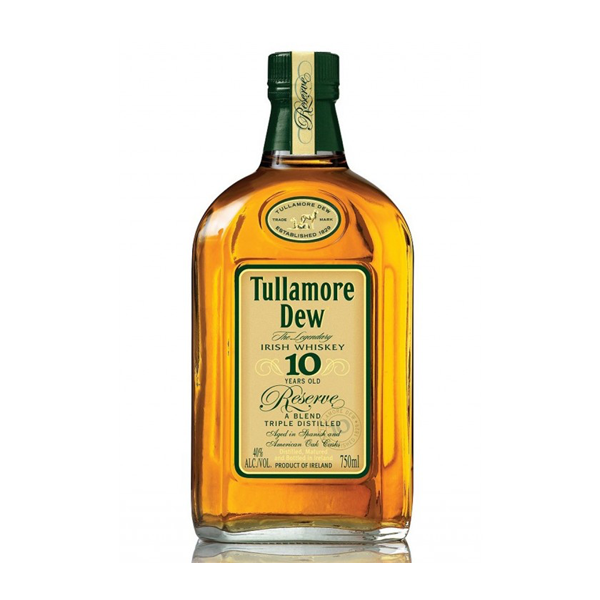 Tullamore Dew 10 Year Old Reserve