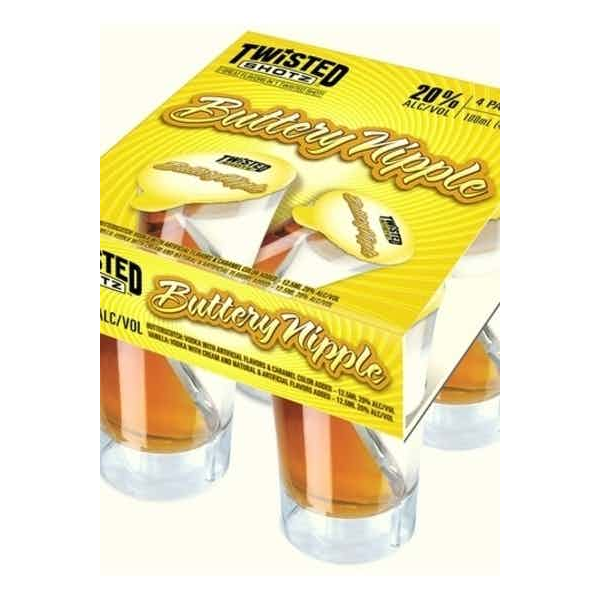 Twisted Shotz Buttery Nipple