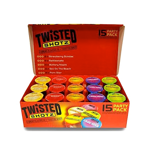 Twisted Shotz Party Pack