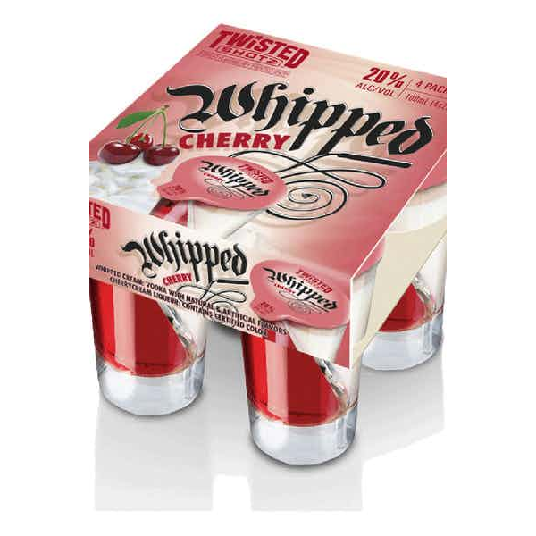 Twisted Shotz Whipped Cherry