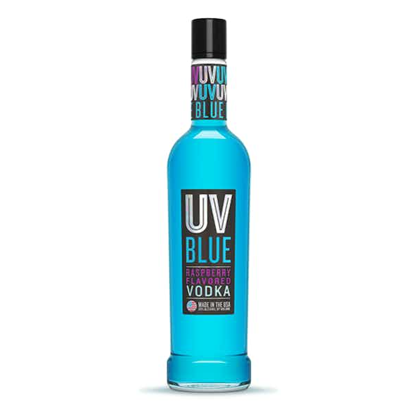 UV Blue Raspberry Vodka