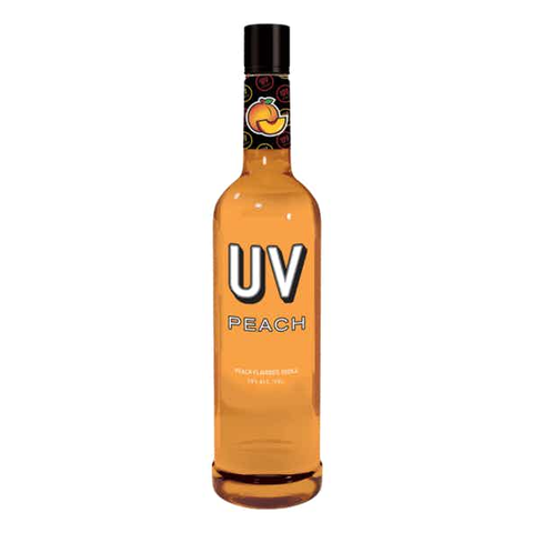 UV Peach Vodka