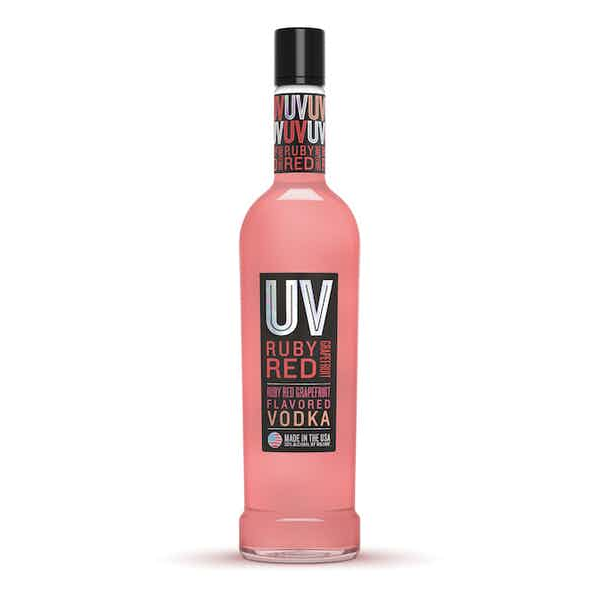 UV Ruby Red Grapefruit Vodka