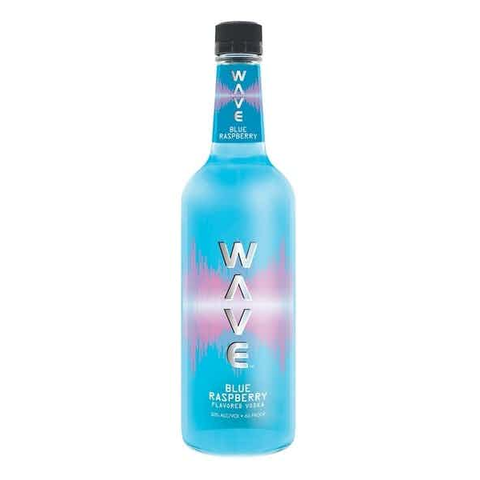 Wave Blue Raspberry Vodka