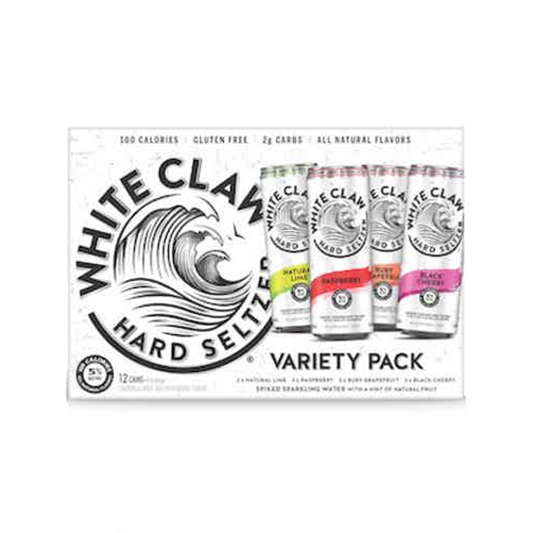 White Claw Hard Seltzer Variety Pack