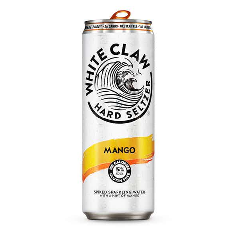 White Claw Mango Hard Seltzer