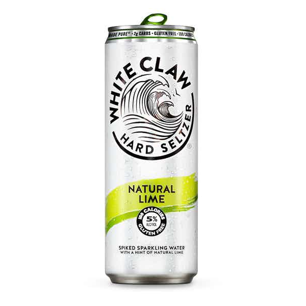 White Claw Natural Lime Hard Seltzer