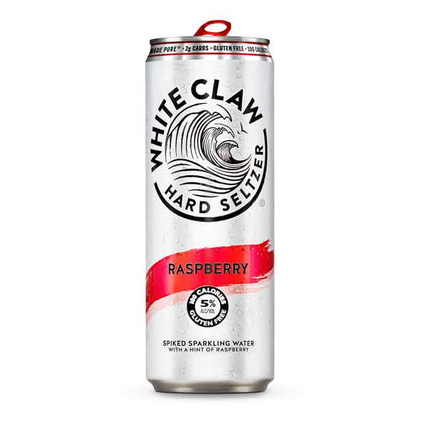 White Claw Raspberry Hard Seltzer