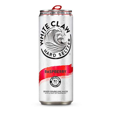 White Claw Raspberry Hard Seltzer