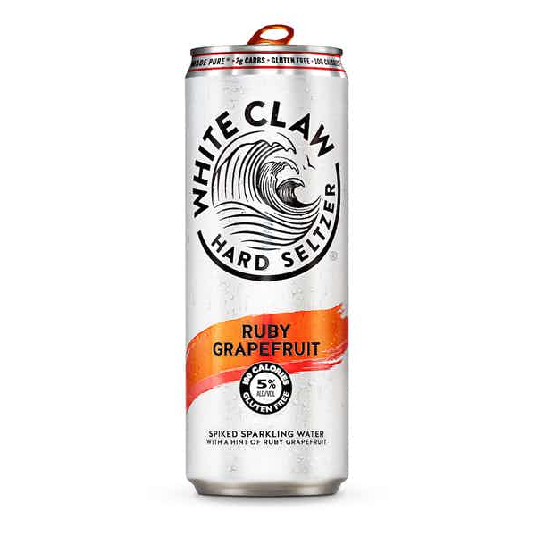 White Claw Ruby Grapefruit Hard Seltzer