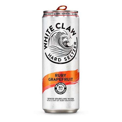 White Claw Ruby Grapefruit Hard Seltzer